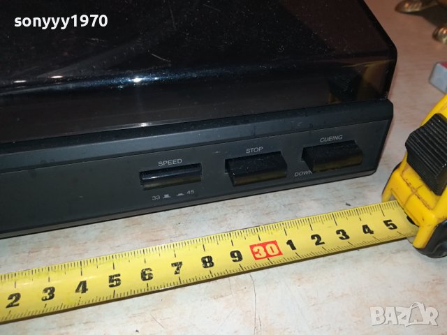 JVC AL-E56BK-ВНОС SWISS 0201241906, снимка 14 - Грамофони - 43626438