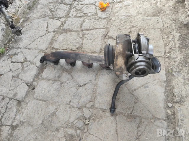 Турбо за МЕРЦЕДЕС ML (W163) ML 270 CDI 2.7 163 в перфектно състояние е 300лв , снимка 2 - Части - 50744461