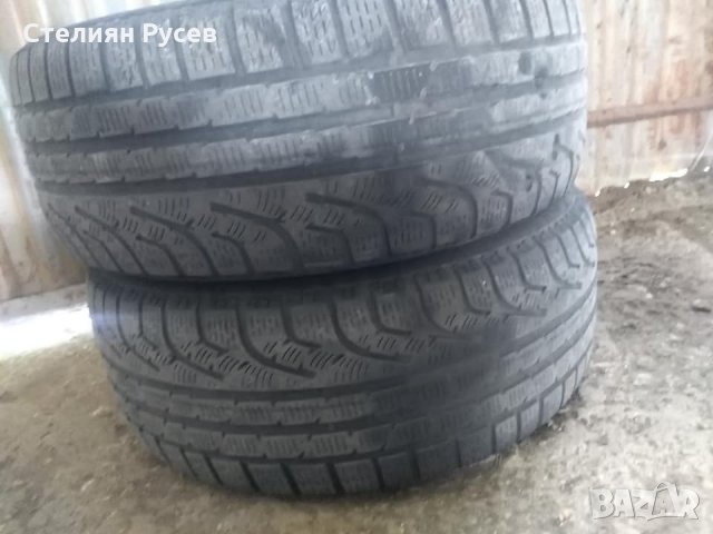 2 бр зимни гуми 205 55 r16 pirelli -цена 12лв за брой 2 еднакви гуми със дот 31/12    - имам още мно, снимка 5 - Гуми и джанти - 33628496