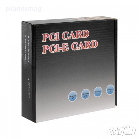 PCI звукова карта, No brand, 5.1  , снимка 2 - Други - 34620166