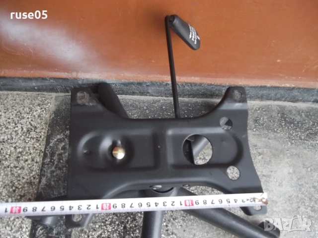 Кръстачка с колелца , амортисьор и механизъм за офис стол -9, снимка 4 - Столове - 52515354