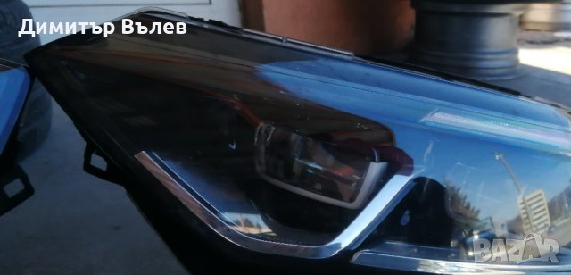 Оригинален ляв фар Рено Колеос 2 Renault Koleos II 
С оригиналени номера 260600731r 