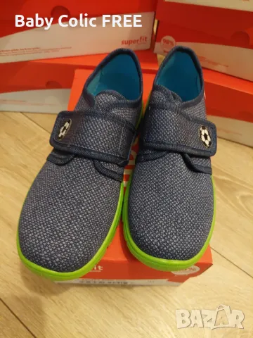 Детски пантофи за момче Superfit различни номера, снимка 4 - Детски пантофи - 49498918