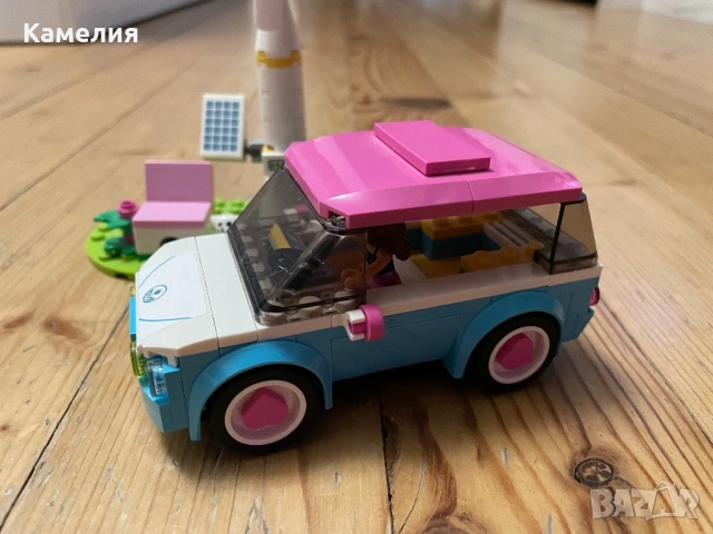Lego friends 41443 електрическа кола, снимка 2 - Конструктори - 53194209