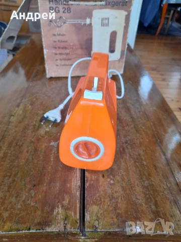 Стар миксер Aka RG28S #2, снимка 3 - Антикварни и старинни предмети - 53593153