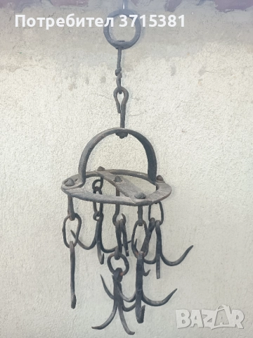 Куки за вадене на вода от кладенец- геран, снимка 5 - Декорация за дома - 52866737