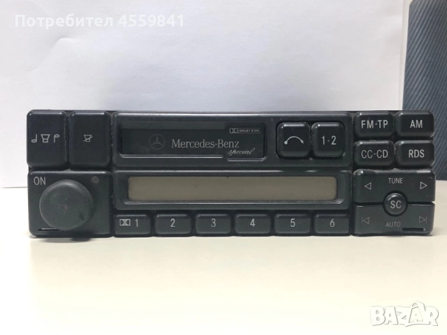 КУПУВАМ оригинално радио и климатроник за Мерцедес W210,W208,W202,W140, снимка 2 - Части - 51467671