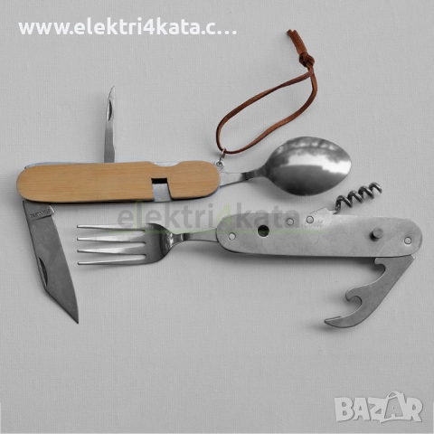 Джобно ножче от бамбук, снимка 4 - Ножове - 52462399