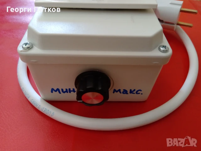 Електронен регулатор на обороти, снимка 2 - Други инструменти - 49902267