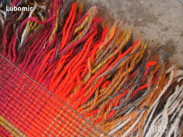 Килим автентичен от миналия век !, снимка 15 - Килими - 50688807