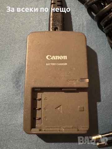 Оригинално зарядно за фотоапарат Canon CB-2LWE. За зареждане на литиево-йонни батерии NB-2L/NB, снимка 3 - Батерии, зарядни - 53091405