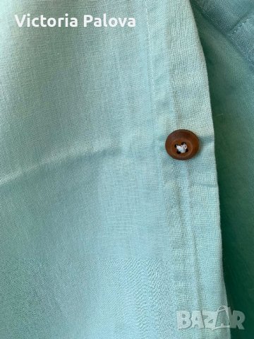 Плик-торба 55%лен,45%памук., снимка 4 - Спално бельо - 37621524