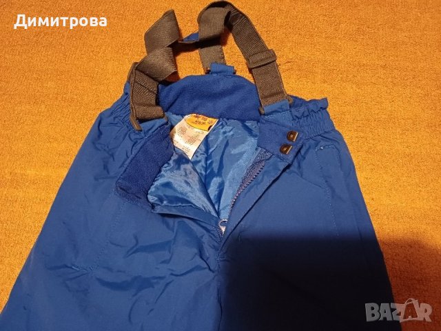 Зимен ски гащеризон, ръст 116, снимка 5 - Детски панталони и дънки - 43909463