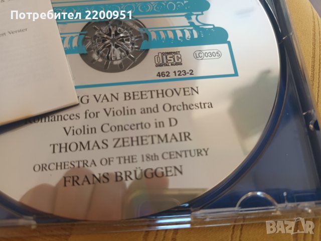 L.V. BEETHOVEN, снимка 6 - CD дискове - 43106663