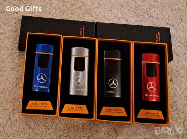 Луксозна Запалка Мерцедес  с Тъч Контрол, снимка 4 - Коледни подаръци - 43401970