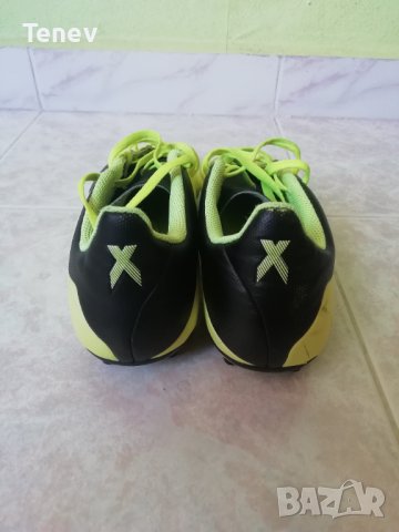 Adidas X 18.4 оригинални футболни бутонки калеври обувки 42, снимка 4 - Футбол - 43010927
