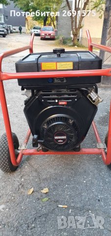 Генератор endress 6kw, снимка 6 - Други машини и части - 38464419