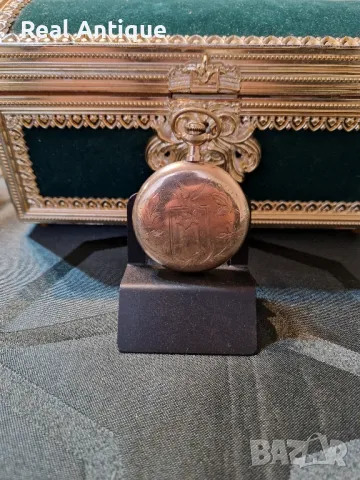 Прекрасен антикварен колекционерски американски джобен часовник ELGIN , снимка 7 - Антикварни и старинни предмети - 48698602