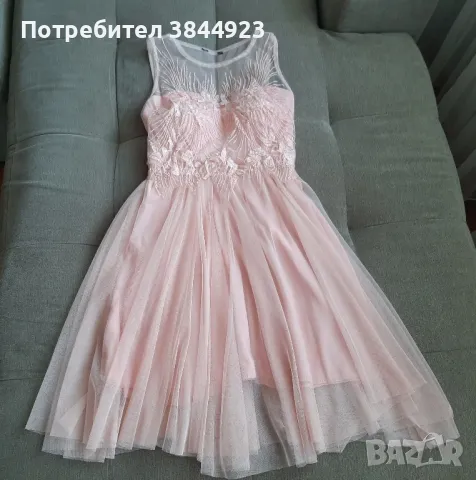 Розови рокли за момичета, снимка 2 - Рокли - 50016410