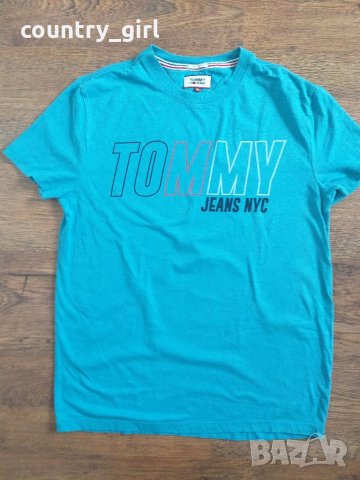 tommy hilfiger - страхотна мъжка тениска, снимка 3 - Тениски - 28812262