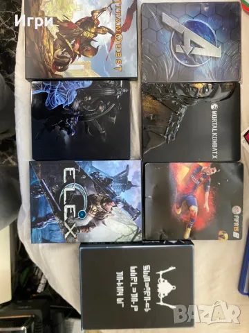 Steelbook ( метални кутии )  и лимитирани издания на игри , снимка 7 - Други игри и конзоли - 47683065
