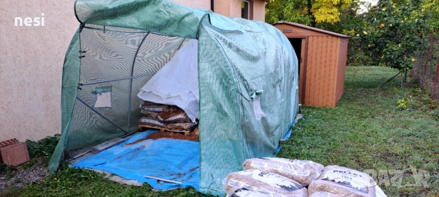 Оранжерия 350/200/200, снимка 3 - Оранжерии - 52110631