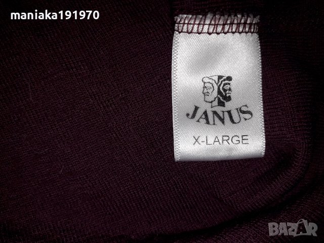 Janus Merino Wool (XL) дамска термо блуза мерино, снимка 4 - Спортни екипи - 37893072