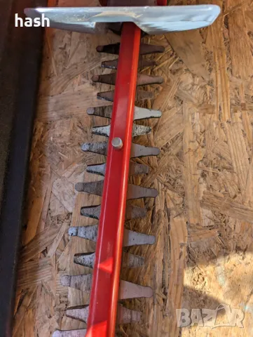 Електрически храсторез EINHELL GE-EH 6560, 650 W, Дължина на рязане 60 см, снимка 10 - Други инструменти - 48271727