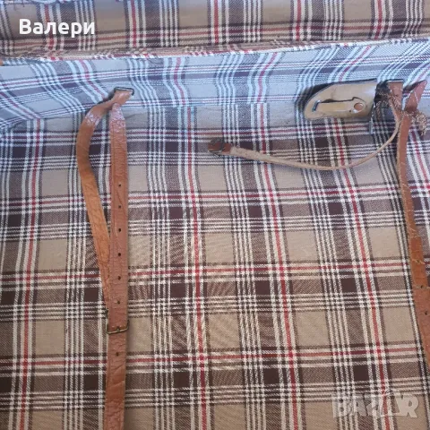 Кожен Куфар Антика, снимка 6 - Антикварни и старинни предмети - 49975876