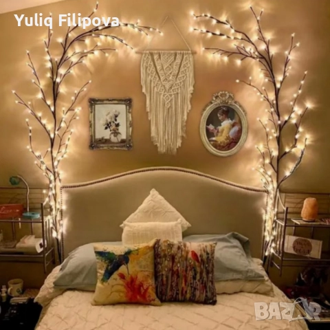 Стенна LED декорация с дистанционно - превърни всяка стена в произведение на изкуството, снимка 7 - Други - 52320261