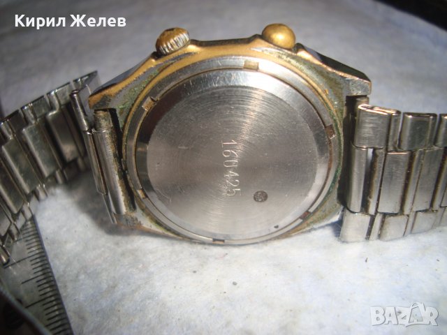 ПОЛЕТ 18 КАМЪКА - СТАР РЯДЪК КОЛЕКЦИОНЕРСКИ МОДЕЛ РУСКИ МЪЖКИ ЧАСОВНИК СССР 25106, снимка 12 - Антикварни и старинни предмети - 36744465