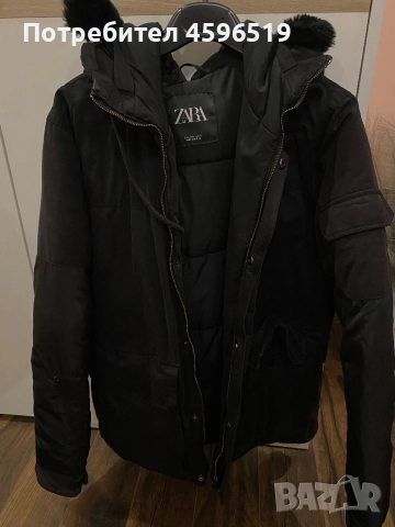 Зимно мъжко яке Zara