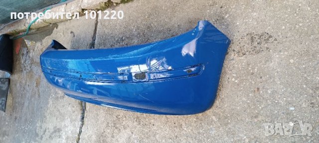 Оригинална задна броня за Skoda Fabia(1999-2004г.), снимка 2 - Части - 43921019