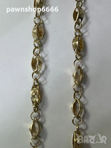 Златен синджир 14 карата 6,58 грама, снимка 5 - Колиета, медальони, синджири - 53602358