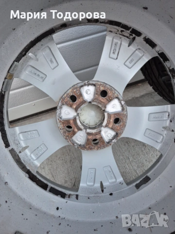 Оригинални джанти с гуми за Сеат/ Фолксваген 16" цола, снимка 7 - Гуми и джанти - 53268119