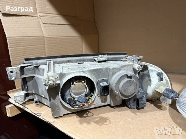 Фарове с лупи и мигачи за Шкода Октавия 1  (96-04)г., снимка 8 - Части - 52914624