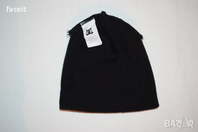 DC Shoes - Страхотна 100% ориг. зимна шапка, снимка 6 - Шапки - 43972564