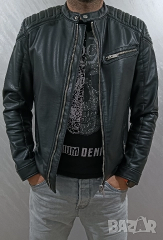 Кожени якета Zara 
