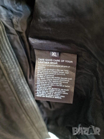 Страхотно дамско кожено яке COST : BART ,размер XL/ L , снимка 6 - Якета - 51803217