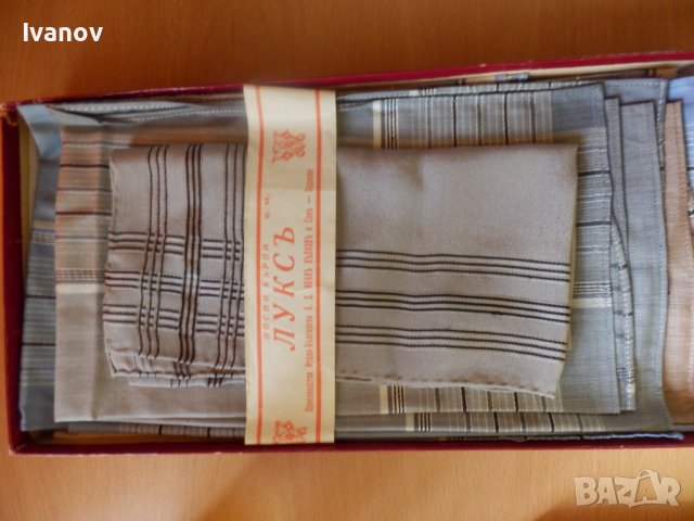 Стари носни кърпи - преди 1944г., снимка 4 - Други ценни предмети - 36758004