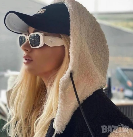 очила с черен обикновен калъф и ув защита off white cartier burberry , снимка 6 - Слънчеви и диоптрични очила - 51404289