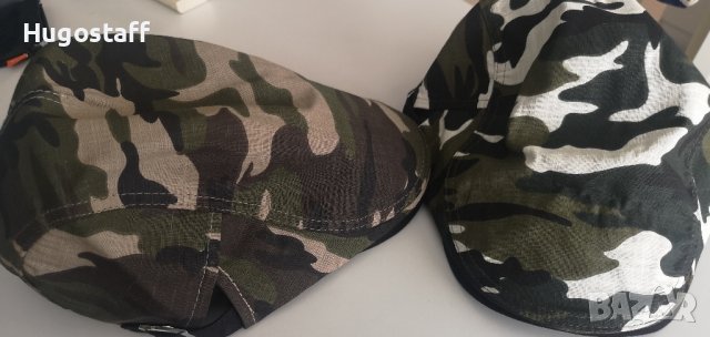 Нова военна барета каскет шапка кепе камуфлаж лов 55-62 см, снимка 9 - Шапки - 43284846