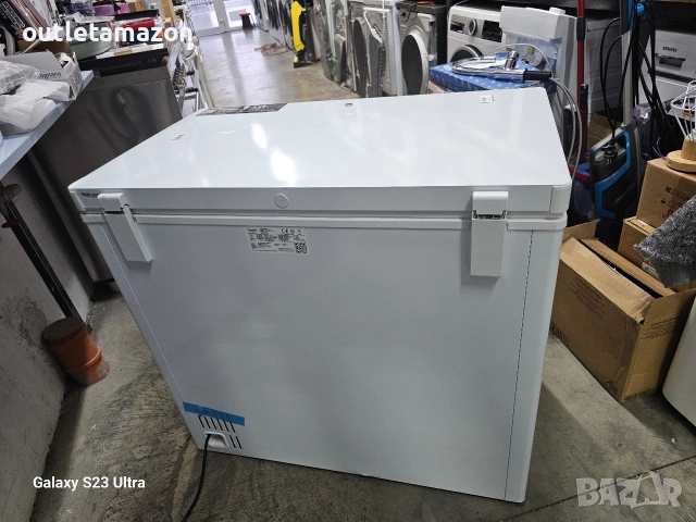 фризер Haier 200 литра., снимка 2 - Фризери - 53124669