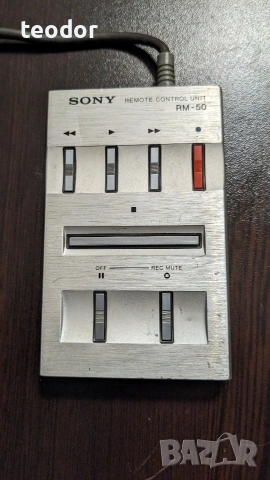 SONY RM-50 Дистанционно за дек