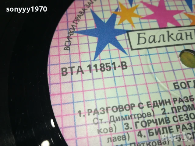 БОГДАНА-ПЛОЧА 0306251650, снимка 17 - Грамофонни плочи - 50536756