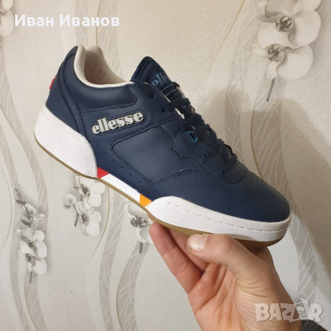 КОЖЕНИ МАРАТОНКИ ELLESSE PIACENTINO  номер 39 ,5, снимка 5 - Маратонки - 44866019