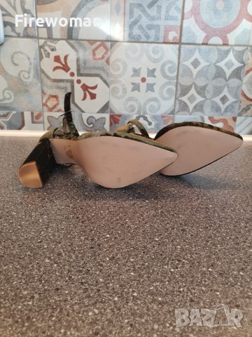 Дамски обувки, снимка 5 - Дамски обувки на ток - 40196596