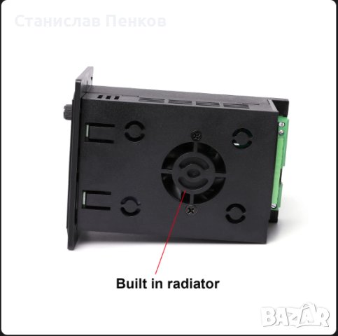 Честотен инвертор 0,75KW за трифазен мотор. , снимка 6 - Други машини и части - 43461761