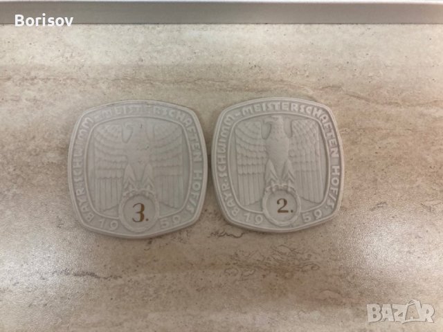 Немски плакети , снимка 1