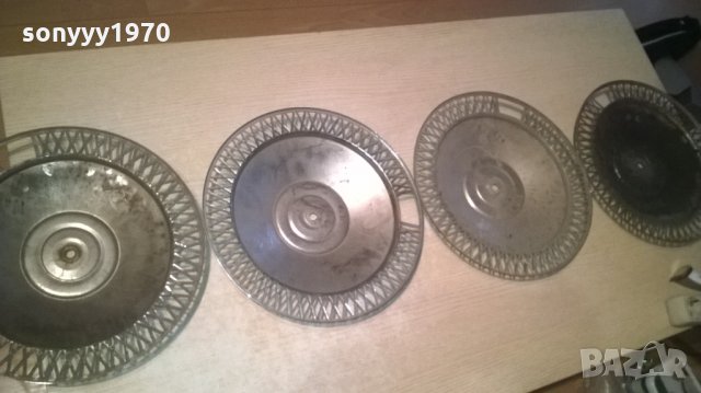 РЕТРО КОЛЕКЦИЯ-ТАСОВЕ ИНОКС-32СМ-4БР, снимка 7 - Аксесоари и консумативи - 27809429